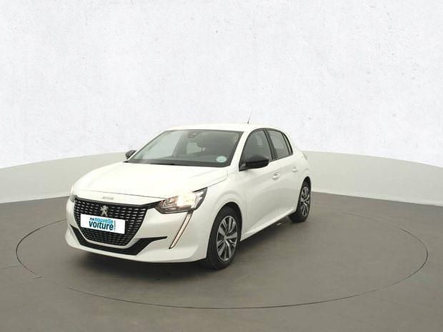 Blanc Utilisé 2023 Peugeot 208 Active Citadine | 12 990 € (Prix juste) - Image 1/4