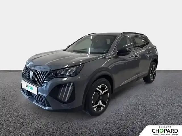 Gris Utilisé 2025 Peugeot 2008 Allure SUV | 24 995 € (Prix cher) - Image 1/4