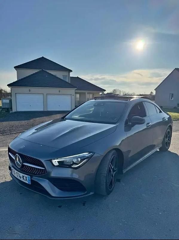 Occasion Mercedes CLA180 Shooting Brake AMG line 116 ch (85 kW) 2019 Break
