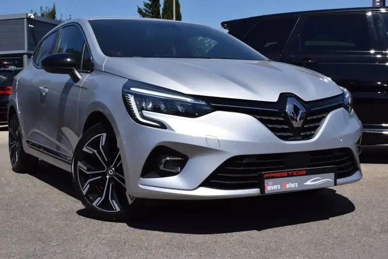 Gris Utilisé 2022 Renault Clio V LIMITED Berline | 15 400 € (Bon prix) - Image 1/4