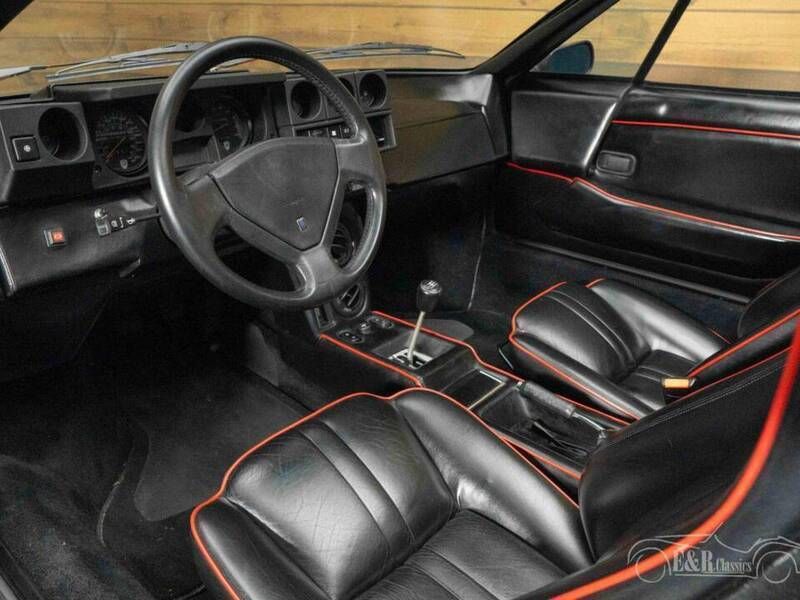 Occasion Lamborghini Jalpa 255 ch (187 kW) 1989 Rouge Cabriolet