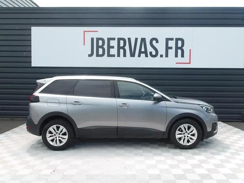 Gray Occasion 2019 Peugeot 5008 Active Monospace | 23 990 € (Prix cher) - Image 1/4