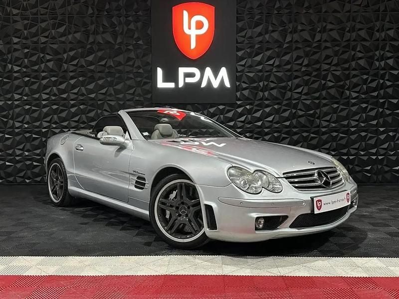 Gris Occasion 2005 Mercedes SL65 AMG AMG Cabriolet | 73 990 € - Image 1/4