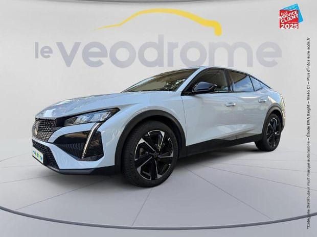 Blanc Utilisé 2024 Peugeot 408 Allure Berline | 22 999 € (Bon prix) - Image 1/4