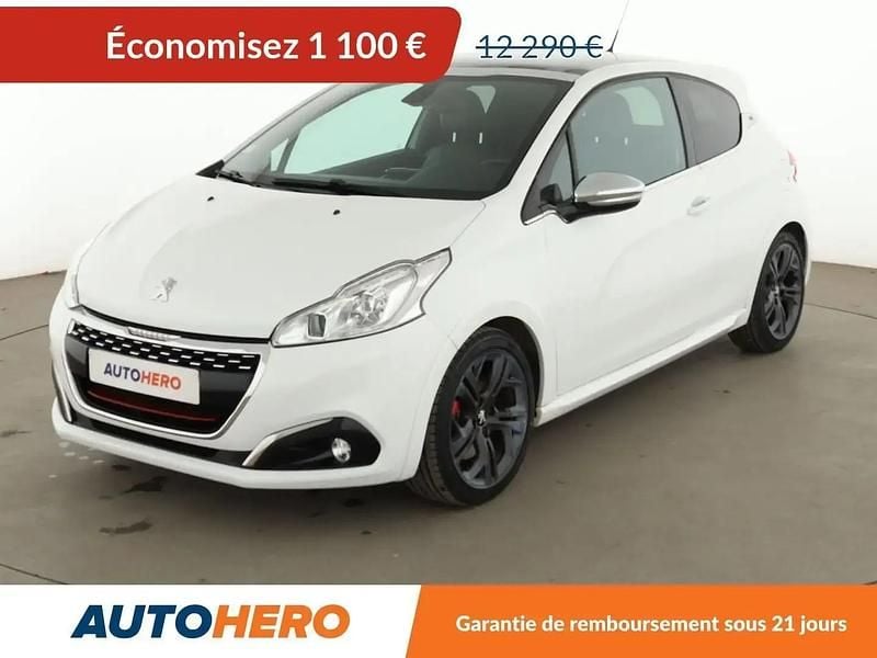 Blanc Occasion 2016 Peugeot 208 GTi Citadine | 11 190 € (Prix juste) - Image 1/2