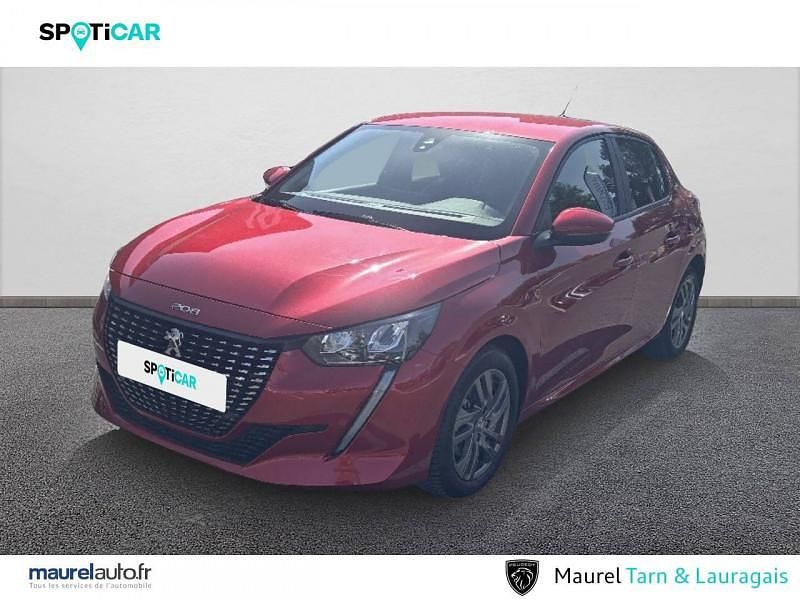 Utilisé 2021 Peugeot 208 Style Citadine | 11 995 € (Prix juste) - Image 1/4