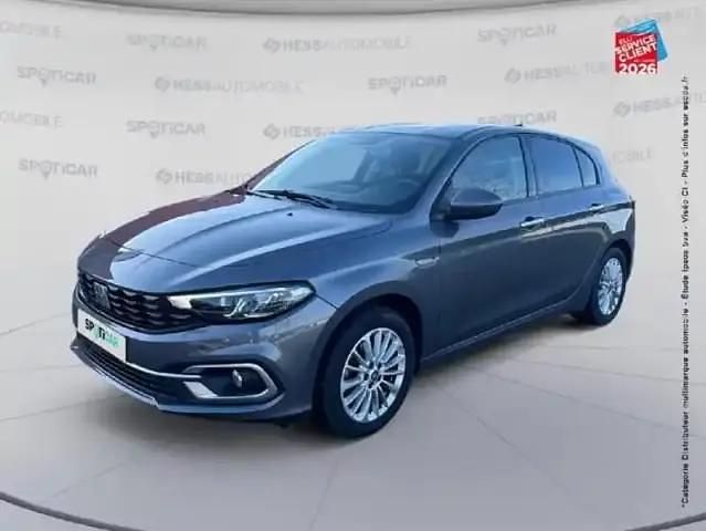 Occasion Fiat Tipo Life 102 ch (75 kW) 2021 Gris Berline