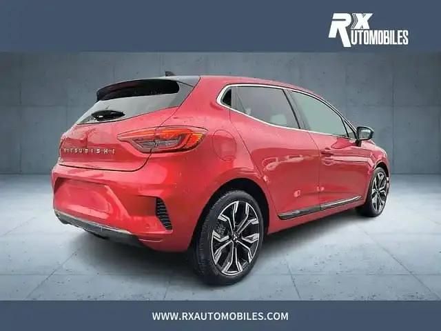 Nouvelle Mitsubishi Colt 2025 Sunrise red Berline