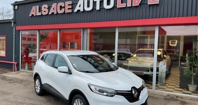 Blanc Occasion 2017 Renault Kadjar Zen SUV | 11 990 € (Prix juste) - Image 1/4