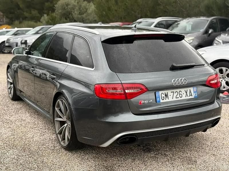 Occasion Audi RS4 457 ch (336 kW) 2013 Gris Break