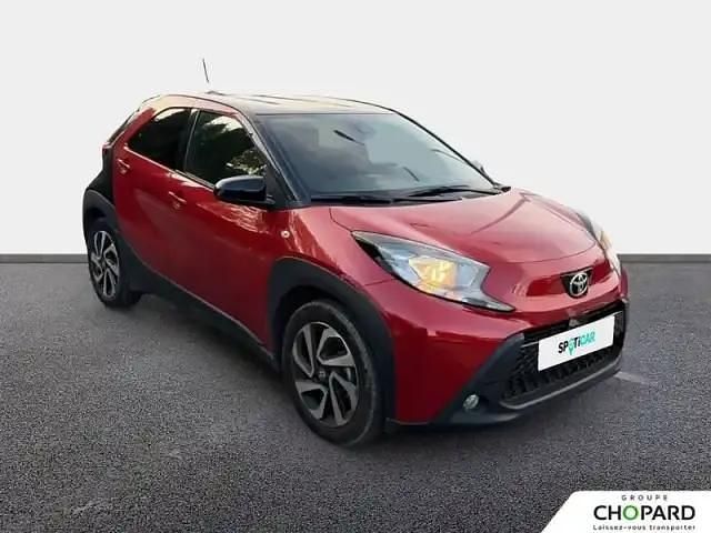 Occasion Toyota Aygo X 2024 Rouge SUV