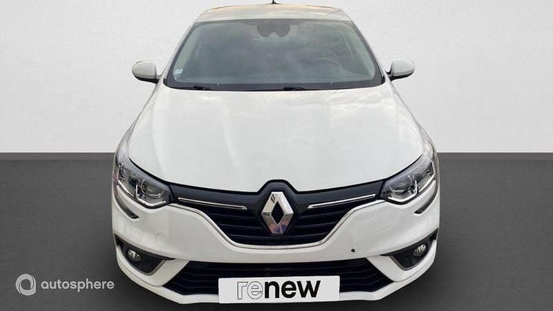 Occasion Renault Mégane IV Business 110 ch (80 kW) 2017 Blanc Berline