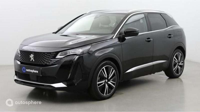 Occasion Peugeot 3008 GT 203 ch (149 kW) 2023 Noir perla nera (m) SUV