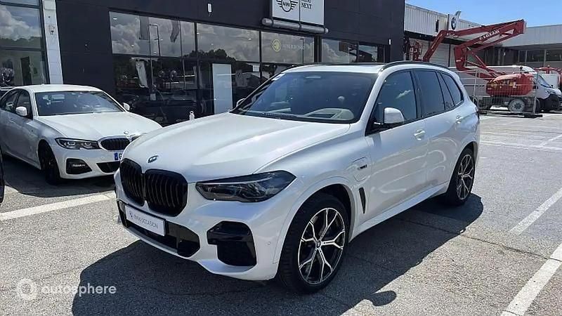 Blanc Utilisé 2022 BMW X5 M Sport SUV | 59 999 € (Prix juste) - Image 1/4