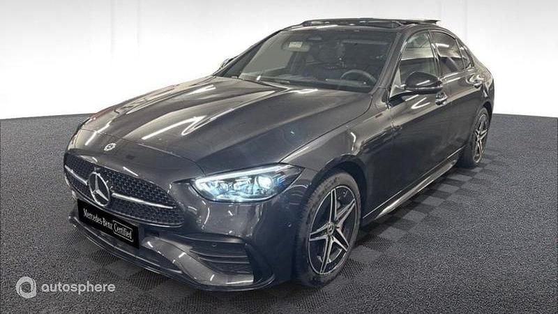 Gris Nouvelle 2025 Mercedes C300e AMG line Plus Berline | 75 900 € - Image 1/4