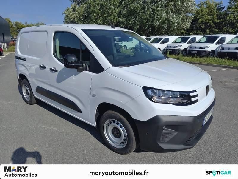 Nouvelle Peugeot Partner S 100 ch (73 kW) 2025 Monospace