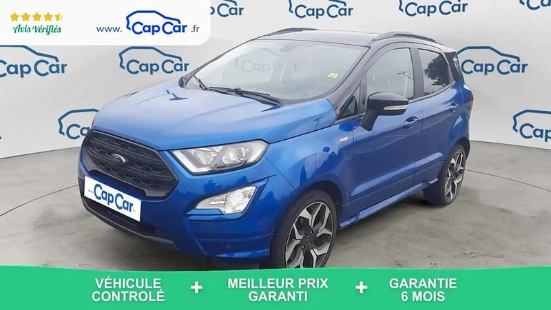 Utilisé 2018 Ford Ecosport ST-Line SUV | 9 890 € (Prix juste) - Image 1/4