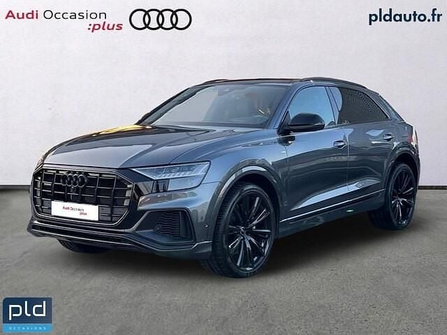 Occasion Audi Q8 S-Line 340 ch (250 kW) 2023 Gris daytona nacré SUV