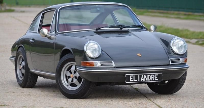 Occasion Porsche 912 91 ch (66 kW) 1968 Gris Coupé