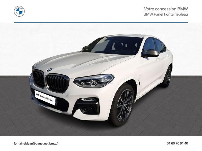Blanc Utilisé 2019 BMW X4 Comfort Edition SUV | 61 590 € - Image 1/4