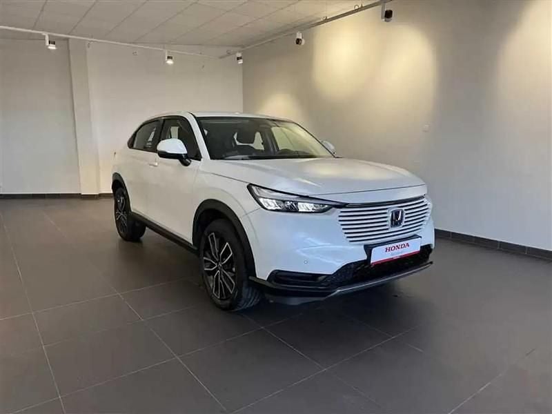 Blanc Occasion 2022 Honda HR-V Executive SUV | 23 780 € (Prix juste) - Image 1/4