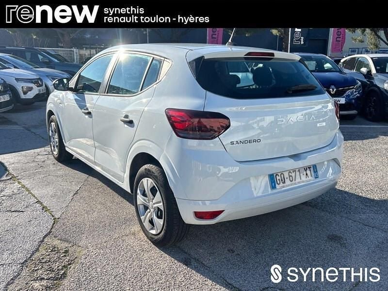 Occasion Dacia Sandero Essentiel 2023 Blanc Citadine