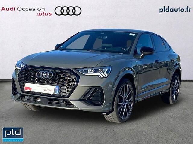 Occasion Audi Q3 Sportback S-Line 245 ch (180 kW) 2022 Gris SUV