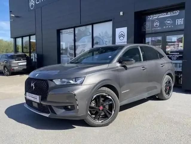 Gris foncé Occasion 2021 DS Automobiles DS7 Crossback Performance SUV | 24 970 € (Super prix) - Image 1/4