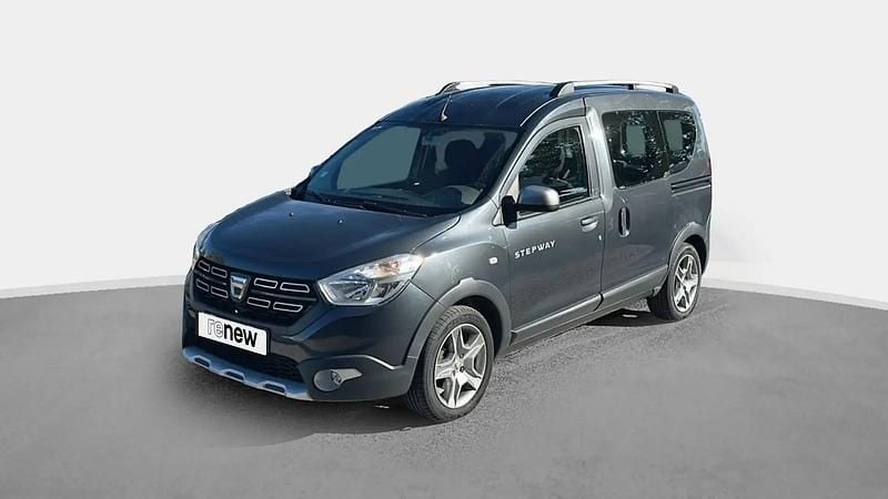 Gris Utilisé 2021 Dacia Dokker Stepway Van | 16 900 € - Image 1/4