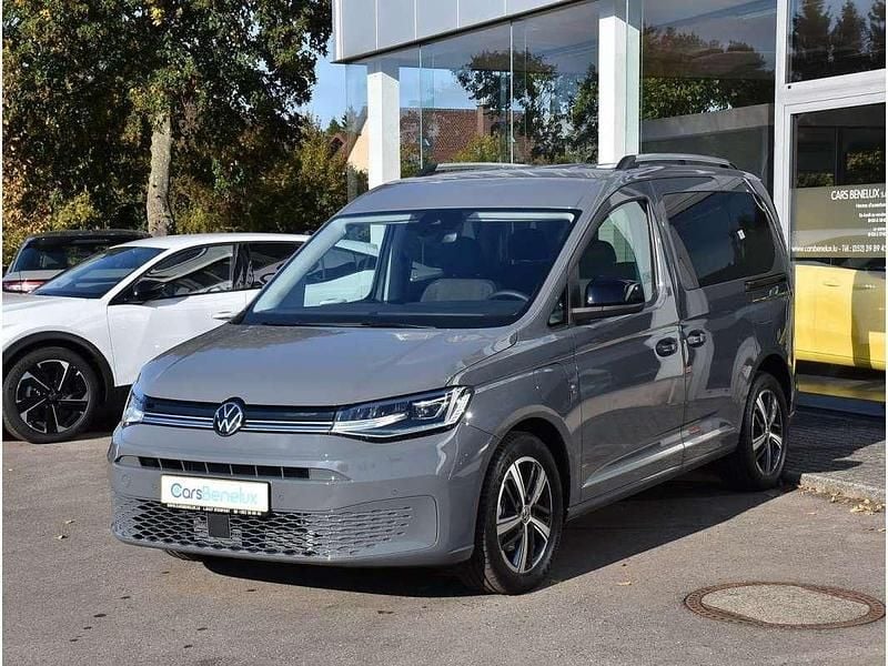 Nouvelle VW Caddy Style 150 ch (110 kW) 2025 Gris Monospace