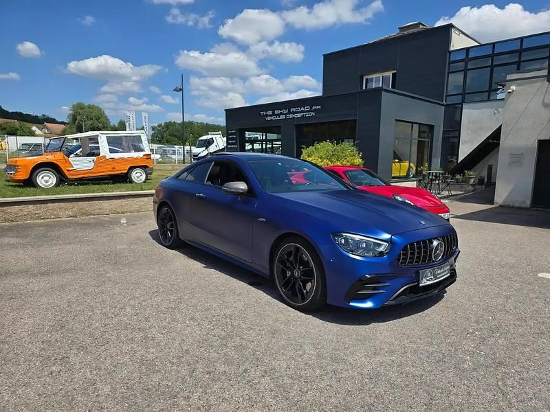 Bleu Utilisé 2021 Mercedes E53 AMG AMG Coupé | 72 990 € - Image 1/4