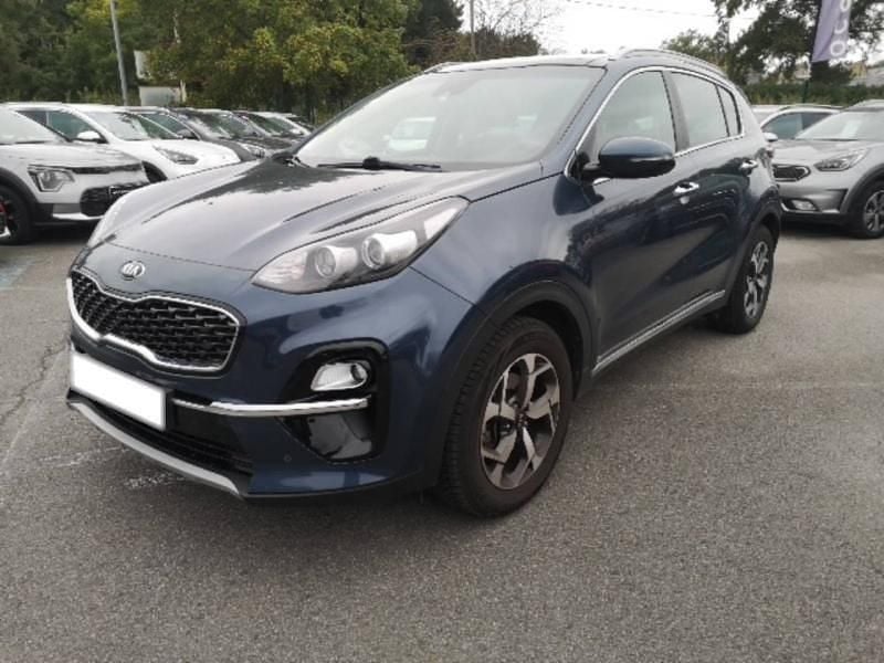 Gris perle Utilisé 2019 Kia Sportage SUV | 18 499 € (Prix juste) - Image 1/4