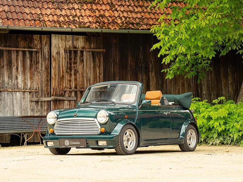 Occasion Rover Mini 63 ch (46 kW) 1996 Vert Cabriolet