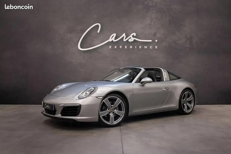 Argent Occasion 2017 Porsche 911 Targa 4 Sport Cabriolet | 117 900 € - Image 1/4