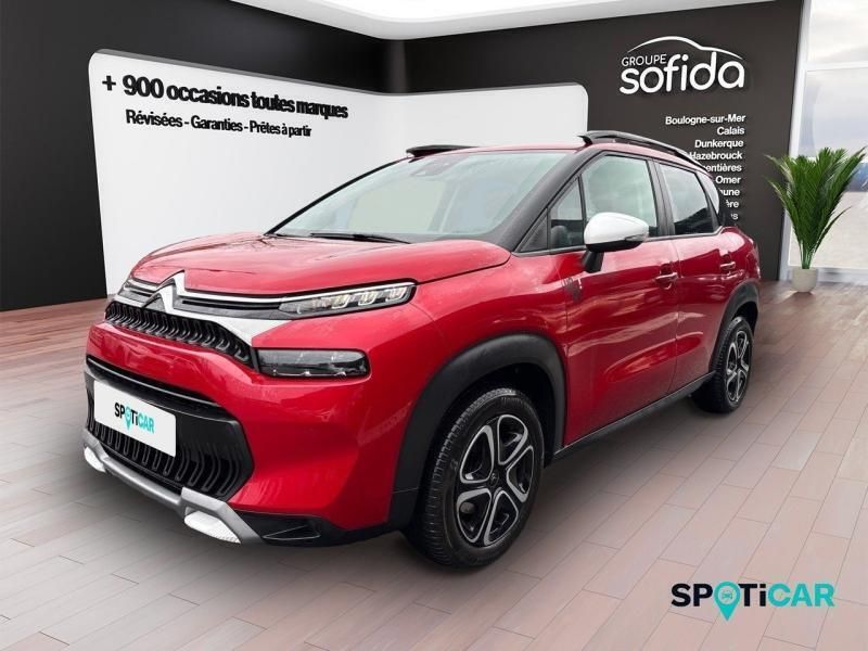 Rouge Utilisé 2023 Citroën C3 Aircross PureTech SUV | 16 990 € (Prix juste) - Image 1/3