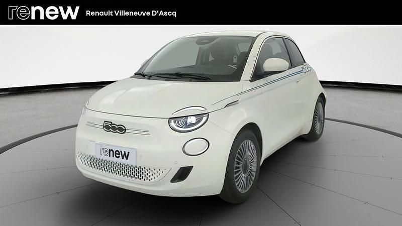 Blanc Occasion 2024 Fiat 500e Citadine | 18 799 € (Prix juste) - Image 1/4
