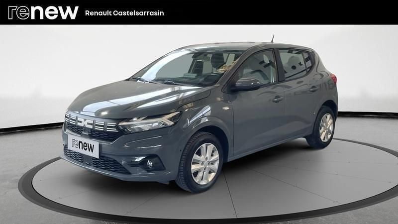 Gris Occasion 2023 Dacia Sandero Expression Citadine | 13 490 € (Prix juste) - Image 1/4