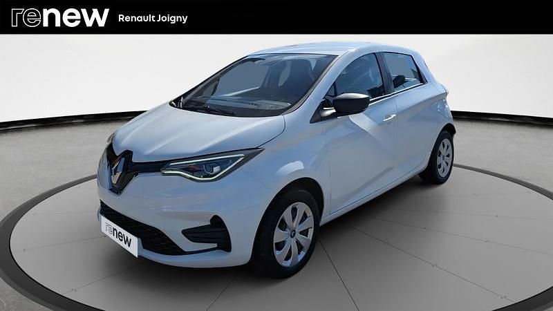 Blanc Utilisé 2020 Renault Zoe Life Citadine | 7 990 € (Super prix) - Image 1/4