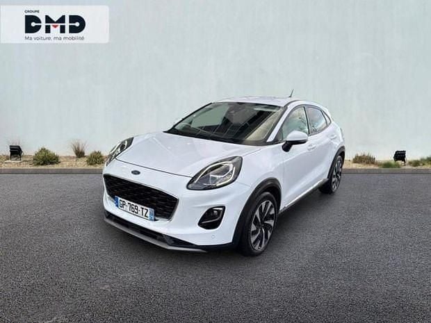Blanc Utilisé 2023 Ford Puma Business Edition | 19 990 € (Prix juste) - Image 1/4