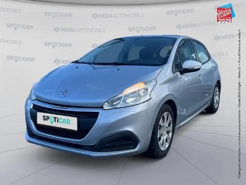 Gris Occasion 2018 Peugeot 208 Citadine | 8 499 € (Prix juste) - Image 1/4