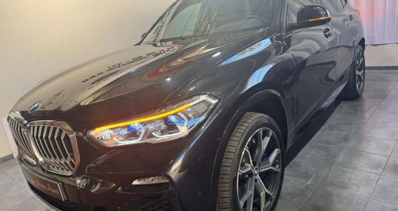 Noir Utilisé 2020 BMW X5 M Sport SUV | 52 950 € (Prix juste) - Image 1/4