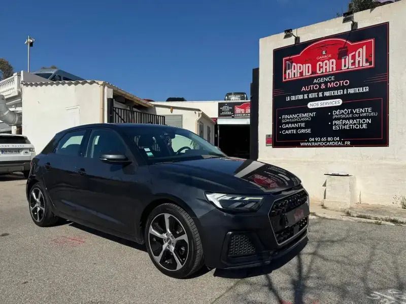 Gris Utilisé 2019 Audi A1 Sportback Design Citadine | 18 490 € (Prix assez cher) - Image 1/4