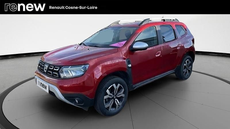 Rouge Utilisé 2022 Dacia Duster Prestige SUV | 19 990 € (Prix juste) - Image 1/4