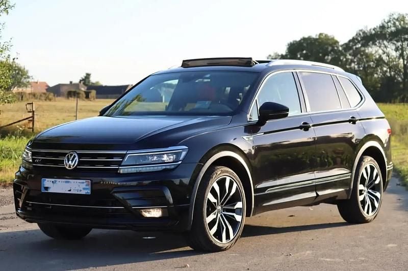 Noir Utilisé 2019 VW Tiguan Allspace Exclusive SUV | 27 500 € (Super prix) - Image 1/4
