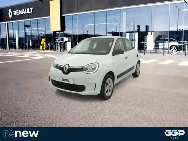 Blanc Utilisé 2021 Renault Twingo Life Citadine | 9 999 € (Bon prix) - Image 1/4