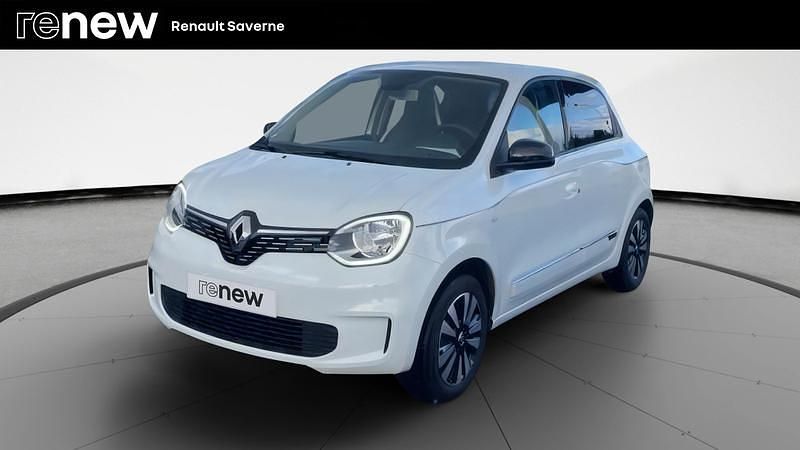 Blanc Utilisé 2022 Renault Twingo Techno Citadine | 11 999 € (Prix juste) - Image 1/4