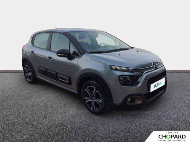 Gris Utilisé 2022 Citroën C3 Citadine | 12 050 € (Prix juste) - Image 1/4