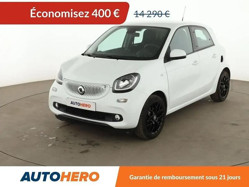 Blanc Occasion 2018 Smart ForFour Passion Citadine | 13 890 € (Prix juste) - Image 1/2