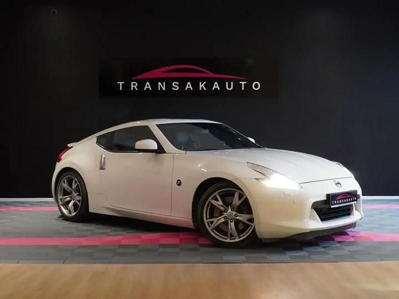 Blanc Utilisé 2010 Nissan 370Z Coupé | 25 990 € - Image 1/4