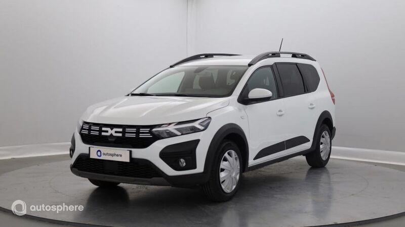 Blanc Utilisé 2023 Dacia Jogger Expression Break | 17 999 € (Prix juste) - Image 1/4